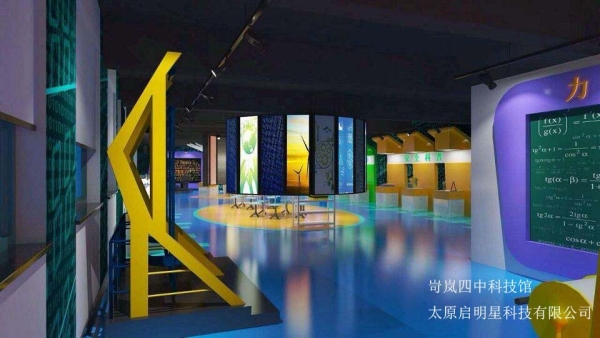 岢嵐四中科技館